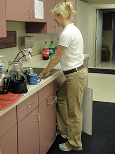 Proper Dishwashing Technique