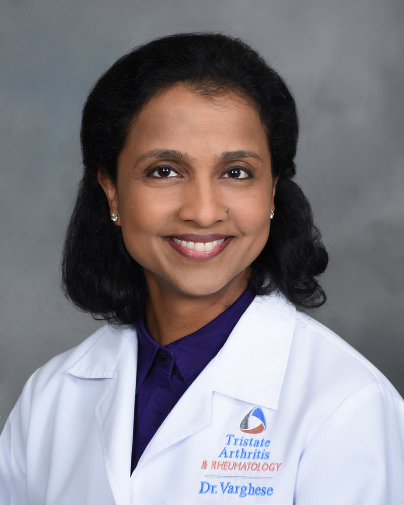 Liza R. Varghese, MD | Tristate Arthritis & Rheumatology